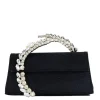 Clutches<Bariano SPARKLE CRYSTAL HANDBAG B74BG13 BLACK