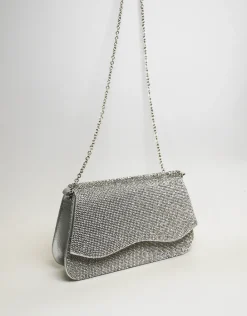 Clutches<Bariano BONNY CROSSBODY BAG 410 SILVER