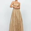Formal / Prom Dresses | Gowns / Ballgowns<Bariano BRYLEE GLITTER BALL GOWN B75D87L