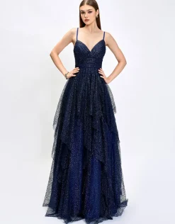 Formal / Prom Dresses | Gowns / Ballgowns<Bariano BRYLEE GLITTER BALL GOWN B75D87L