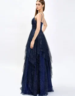 Formal / Prom Dresses | Gowns / Ballgowns<Bariano BRYLEE GLITTER BALL GOWN B75D87L