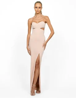 Formal / Prom Dresses | Maxi Dresses<Bariano CALLISTA CUT OUT MAXI DRESS BL55D15L