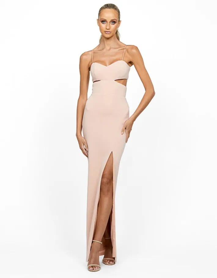 Formal / Prom Dresses | Maxi Dresses<Bariano CALLISTA CUT OUT MAXI DRESS BL55D15L