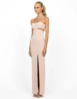 Formal / Prom Dresses | Maxi Dresses<Bariano CALLISTA CUT OUT MAXI DRESS BL55D15L