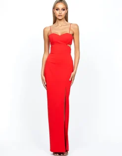 Formal / Prom Dresses | Maxi Dresses<Bariano CALLISTA CUT OUT MAXI DRESS BL55D15L