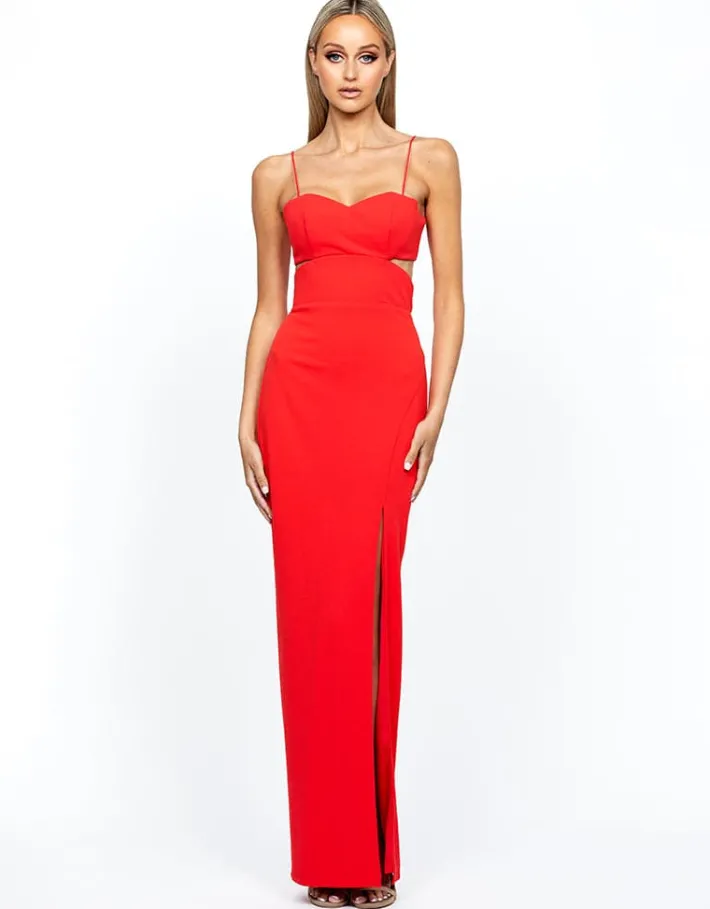Formal / Prom Dresses | Maxi Dresses<Bariano CALLISTA CUT OUT MAXI DRESS BL55D15L