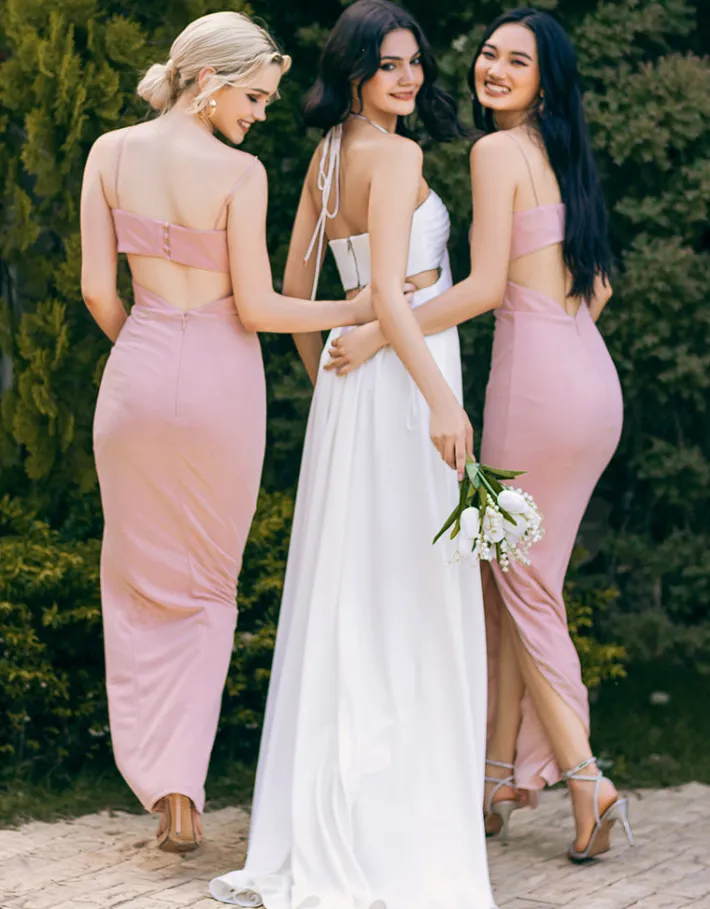Formal / Prom Dresses | Maxi Dresses<Bariano CALLISTA CUT OUT MAXI DRESS BL55D15L
