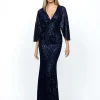Gowns / Ballgowns | Maxi Dresses<Bariano CAPE GOWN B47D28L