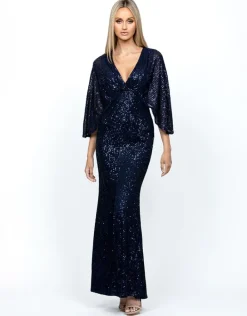 Gowns / Ballgowns | Maxi Dresses<Bariano CAPE GOWN B47D28L