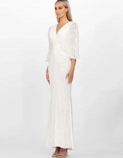Gowns / Ballgowns | Maxi Dresses<Bariano CAPE GOWN B47D28L