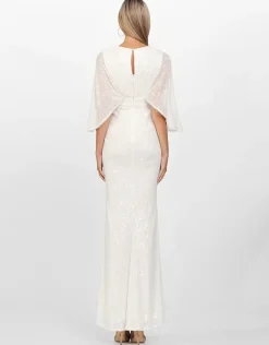 Gowns / Ballgowns | Maxi Dresses<Bariano CAPE GOWN B47D28L