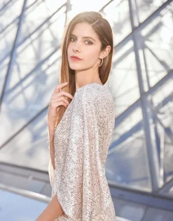 Gowns / Ballgowns | Maxi Dresses<Bariano CAPE GOWN B47D28L