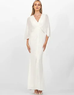 Gowns / Ballgowns | Maxi Dresses<Bariano CAPE GOWN B47D28L
