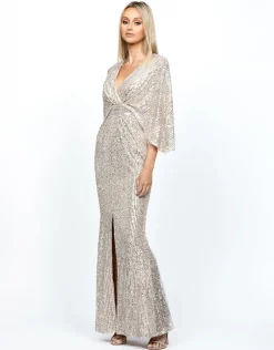Gowns / Ballgowns | Maxi Dresses<Bariano CAPE GOWN B47D28L