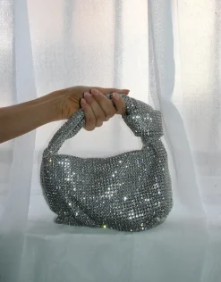 Clutches<Bariano CAPRI KNOTTED POUCH BAG 130