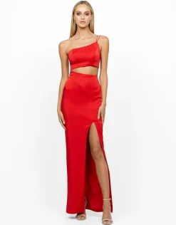 Formal / Prom Dresses | Maxi Dresses<Bariano CARTIA ONE SHOULDER CUT OUT MAXI BL56D01L
