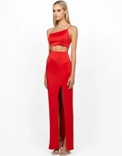 Formal / Prom Dresses | Maxi Dresses<Bariano CARTIA ONE SHOULDER CUT OUT MAXI BL56D01L
