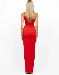 Formal / Prom Dresses | Maxi Dresses<Bariano CARTIA ONE SHOULDER CUT OUT MAXI BL56D01L