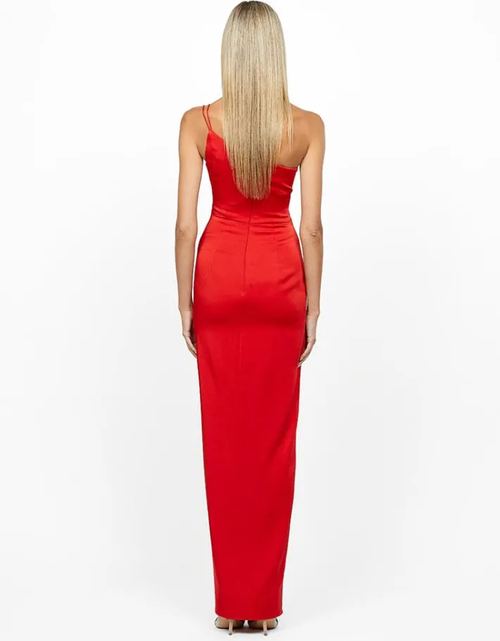Formal / Prom Dresses | Maxi Dresses<Bariano CARTIA ONE SHOULDER CUT OUT MAXI BL56D01L