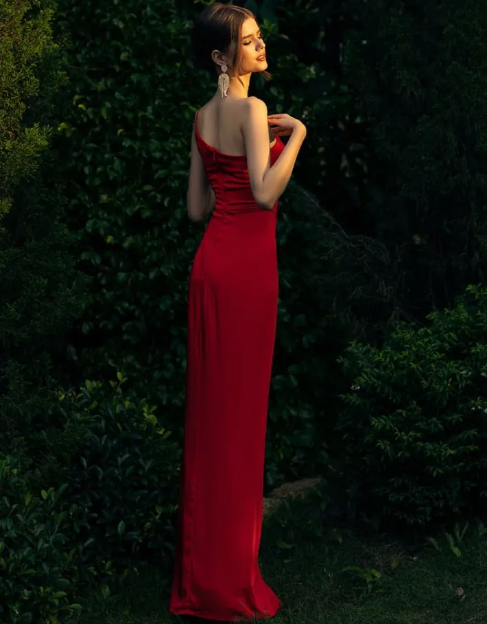 Formal / Prom Dresses | Maxi Dresses<Bariano CARTIA ONE SHOULDER CUT OUT MAXI BL56D01L