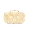 Clutches<Bariano BLOOSOM BEADED CLUTCH J74BG11 CHAMPAGNE