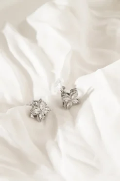 Jewellery<Bariano CLAIRE CLIP ON EARRINGS SILVER