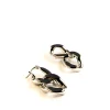 Jewellery<Bariano DAPHNE CHAIN DROP EARRINGS SILVER