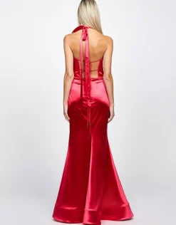Maxi Dresses | All Dresses<Bariano DARLING PLUNGING GOWN B72D23L
