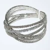 Bracelet | Jewellery<Bariano DAZZLE TWISTED BRACELET J74B03 SILVER