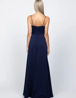 Gowns / Ballgowns | Maxi Dresses<Bariano DIAMOND COWL WRAP GOWN B43D11LW
