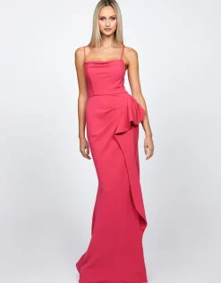 Gowns / Ballgowns | All Dresses<Bariano DIXIE STRAPPY BACK GOWN B71D11L