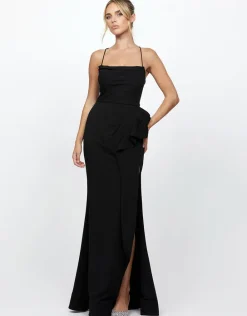 Gowns / Ballgowns | All Dresses<Bariano DIXIE STRAPPY BACK GOWN B71D11L