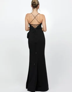Gowns / Ballgowns | All Dresses<Bariano DIXIE STRAPPY BACK GOWN B71D11L
