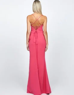 Gowns / Ballgowns | All Dresses<Bariano DIXIE STRAPPY BACK GOWN B71D11L