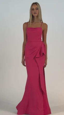 Gowns / Ballgowns | All Dresses<Bariano DIXIE STRAPPY BACK GOWN B71D11L