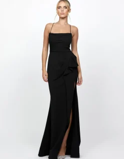 Gowns / Ballgowns | All Dresses<Bariano DIXIE STRAPPY BACK GOWN B71D11L