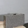 Clutches<Bariano DREW CYRSTAL CLUTCH 22075