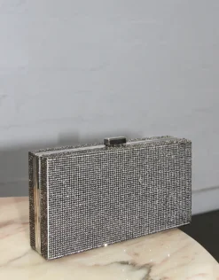 Clutches<Bariano DREW CYRSTAL CLUTCH 22075