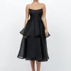 Midi Dresses | All Dresses<Bariano ELEANOR TIERED MIDI B71D17S