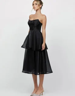 Midi Dresses | All Dresses<Bariano ELEANOR TIERED MIDI B71D17S
