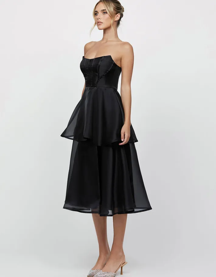 Midi Dresses | All Dresses<Bariano ELEANOR TIERED MIDI B71D17S