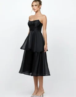 Midi Dresses | All Dresses<Bariano ELEANOR TIERED MIDI B71D17S