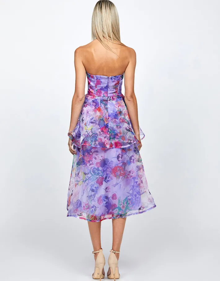 Midi Dresses | All Dresses<Bariano ELEANOR TIERED MIDI B71D17S