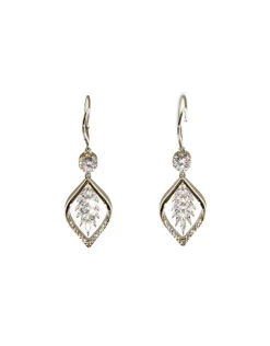 Jewellery<Bariano ELISHA DROP EARRINGS SILVER