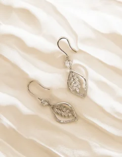 Jewellery<Bariano ELISHA DROP EARRINGS SILVER