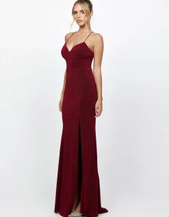 Formal / Prom Dresses | Maxi Dresses<Bariano ELLEN STRAPPY BACK MAXI BL73D14L