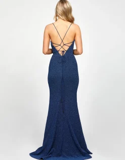 Formal / Prom Dresses | Maxi Dresses<Bariano ELLEN STRAPPY BACK MAXI BL73D14L
