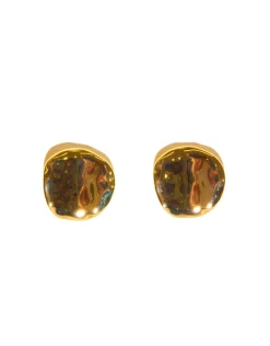 Jewellery<Bariano EMILIA STUD EARRINGS GOLD