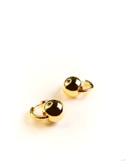 Jewellery<Bariano EMMA RING AND BALL DROP EARRINGS GOLD