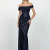 Formal / Prom Dresses | Maxi Dresses<Bariano ETHEL COWL GOWN B65D12L